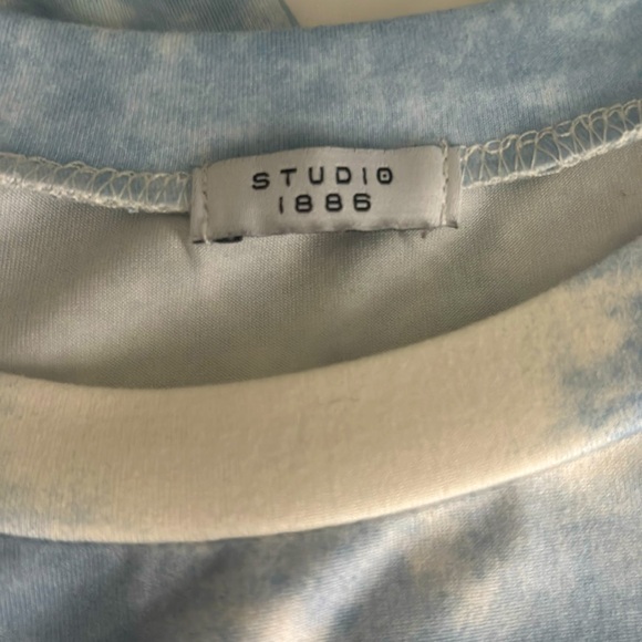 Cloud 9 Studio 1886 Comfort Tie-Dye Lounge Set - Picture 4 of 8